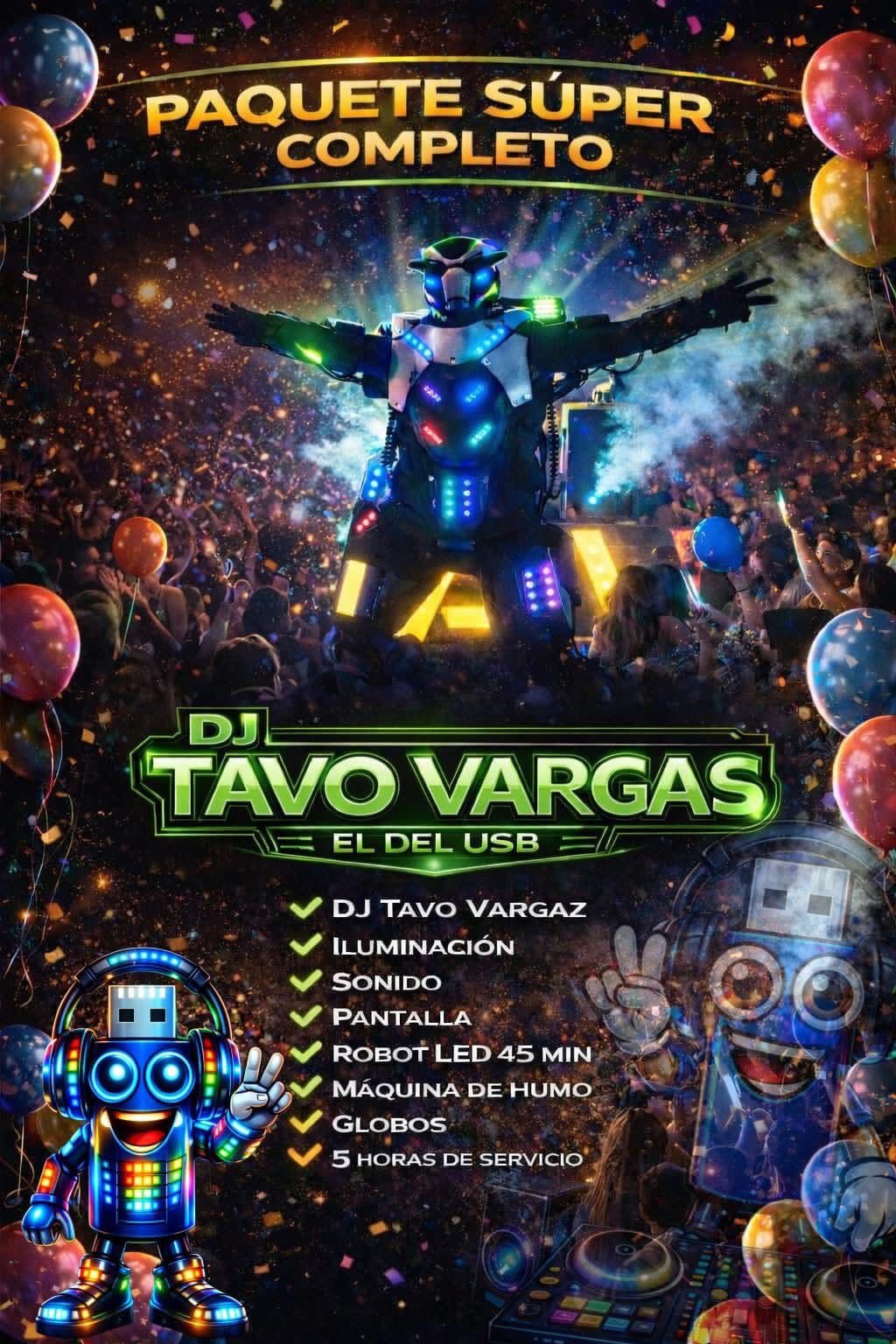 DJ Tavo Vargaz